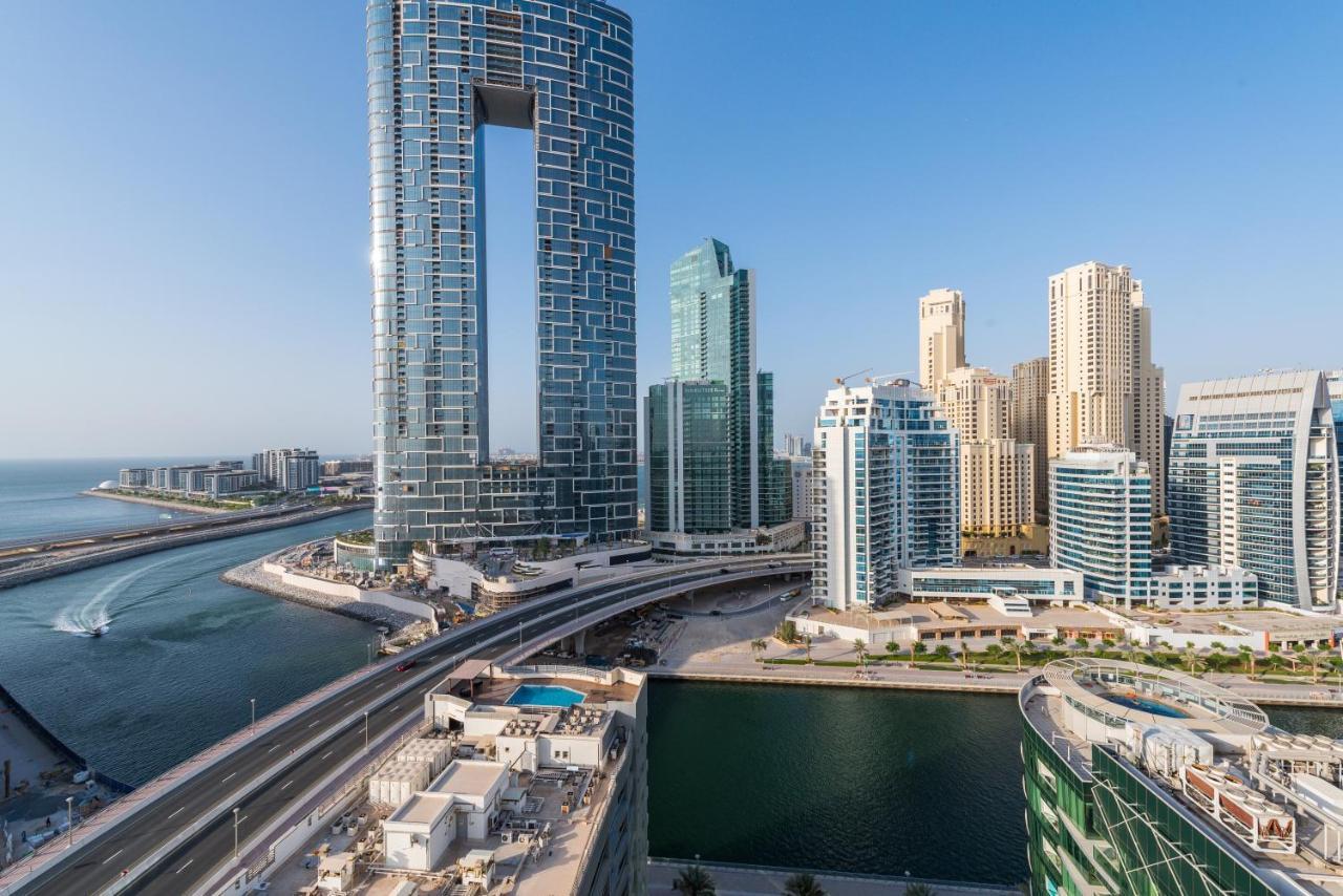 Eden'S Homes & Villas - Kg Tower Dubai Eksteriør bilde